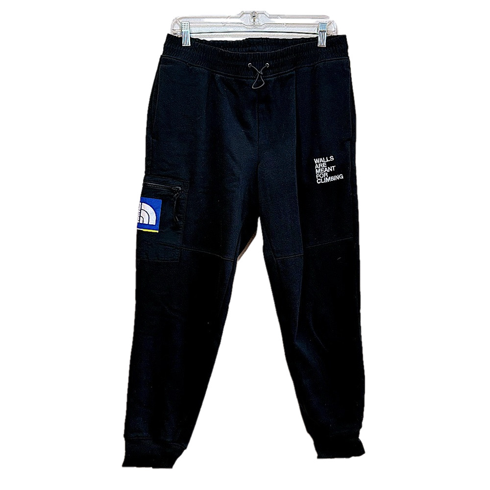 **RARE** THE NORTH FACE Anti-Trump Wall Fleece Lined Joggers